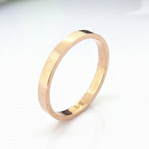 ピンキーリング ステンレス ピンクゴールド リング ジュエリー アクセサリー 2mm幅 1号 3号 5号 7号 9号 11号 13号 指輪 レディース ギフト ...