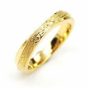 リング ステンレス ハワイアン 送料無料 キスリング K18 イエローゴールド 7号 9号 11号 13号 15号 ジュエリー アクセサリー 指輪 レディース ...