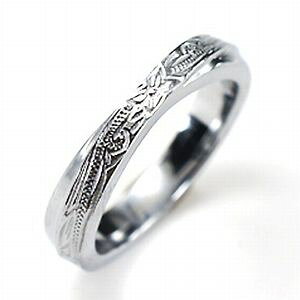 リング ステンレス ハワイアン 送料無料 キスリング シルバー 7号 9号 11号 13号 15号 17号 19号 21号 ジュエリー アクセサリー 指輪 レデ...