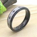 リング タングステン 6mm幅 クロス 刻印 ブラック 7号 9号 11号 13号 15号 17号 19号 21号 23号 送料無料 ジュエリー アクセサリー ...