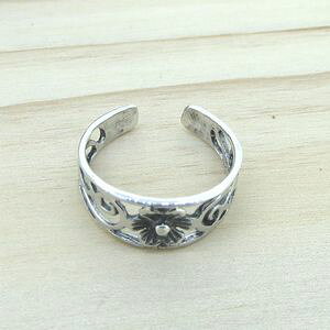 オールージュのトゥリング トゥーリング 足指用リング シルバー シルバー925 SILVER SILVER925 送料無料 ジュエリー アクセサリー レディース ギフト プレゼント 誕生日 記念日 クリスマス バレンタイン ホワイトデー｜アングル2