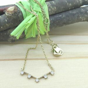 ネックレス ガラス ゴールド 送料無料 ジュエリー アクセサリー レディース ギフト プレゼント 誕生日 記念日 クリスマス バレンタイン ホワイトデー