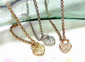 ハワイアン ジュエリー ブレスレット アンクレット 送料無料 ハート イエローゴールド ピンクゴールド シルバー ホヌ ステンレス プルメリア スクロール ペア...