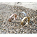 ハワイアン ジュエリー ステンレス リング K14 シルバー イエローゴールド ピンクゴールド アクセサリー 7号 9号 11号 13号 15号 17号 19号 21号 指輪 レディース メンズ ギフト プレゼント
