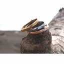 ハワイアン ジュエリー ステンレス リング K14 シルバー イエローゴールド ピンクゴールド アクセサリー 7号 9号 11号 13号 15号 17号 19号...