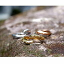 ハワイアン ジュエリー ステンレス リング 送料無料 スクロール シルバー イエローゴールド ピンクゴールド アクセサリー 7号 9号 11号 13号 15号 ...