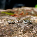 ハワイアン ジュエリー イヤーカフ ステンレス スクロール プルメリア シルバー イエローゴールド ピンクゴールド アクセサリー レディース メンズ ギフト プ...