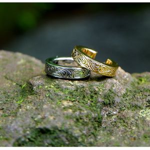 ハワイアン ジュエリー イヤーカフ ステンレス 片耳用 スクロール 波 シルバー イエローゴールド アクセサリー レディース メンズ ギフト プレゼント