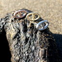 ハワイアン ジュエリー ピアス ステンレス 片耳用 スタッド マリン シルバー イエローゴールド ピンクゴールドペア アクセサリー レディース メンズ ギフト ...