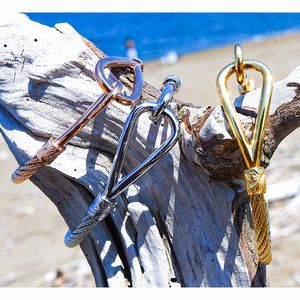 ハワイアン ジュエリー バングル ブレスレット ステンレス 送料無料 イエローゴールド ピンクゴールド シルバー フィッシュフック 針 ペア アクセサリー レデ...