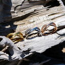 ハワイアン ジュエリー ステンレス リング 送料無料 スクロール メビウス クロス シルバー イエローゴールド ピンクゴールド アクセサリー 7号 9号 11号...