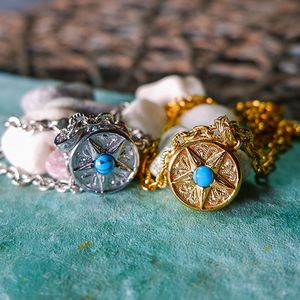 ハワイアン ジュエリー ステンレス アンクレット 送料無料 シルバー イエローゴールド アクセサリー 星 スター コイン 石 ターコイズ レディース メンズ ギ...