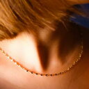 ジュエリー ネックレス ステンレス ペタル チェーン シルバー イエローゴールド ピンクゴールド ペア アクセサリー レディース メンズ ギフト プレゼント