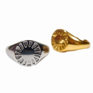 ジュエリー リング ステンレス サンマーク 指輪 シルバー イエローゴールド ペア アクセサリー レディース メンズ ギフト プレゼント クリスマス バレンタイン ホワイトデー