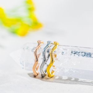 ハワイアン ジュエリー リング ステンレス ピンキーリング クロス スクロール プルメリア 花 シルバー ピンクゴールド イエローゴールド ホヌ プルメリア ペ...