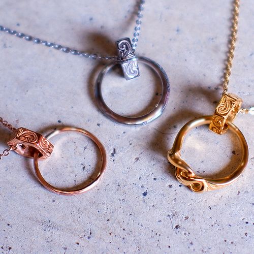 ハワイアン ジュエリー ネックレス ステンレス サングラス ホルダー グラスホルダー サージカルステンレス ペア レディース メンズ ギフト プレゼント