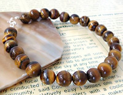 パワーストーン ブレスレット タイガーアイ ジュエリー シルバー925 送料無料 ペア アクセサリー レディース メンズ ギフト プレゼント