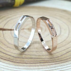 リング SILVER925 送料無料 H イニシャル アルファベット シルバー ピンクゴールド 9号 11号 13号 15号 送料無料 ジュエリー アクセサリー...