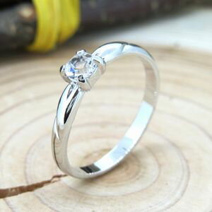 ピンキーリング リング クリスタル 送料無料 シルバー 1号 3号 5号 7号 9号 11号 13号 15号 ジュエリー アクセサリー 指輪 ファッション レディース ギフト プレゼント