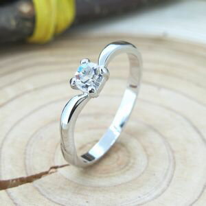 ピンキーリング リング クリスタル 送料無料 シルバー 1号 3号 5号 7号 9号 11号 13号 15号 ジュエリー アクセサリー 指輪 Vフレーム レディース ギフト プレゼント