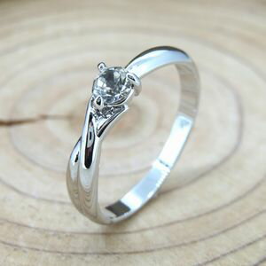 ピンキーリング クリスタル ジュエリー アクセサリー 指輪 シルバー 爪留 リング 1号 3号 5号 7号 9号 11号 13号 15号 17号 レディース ギフト プレゼント