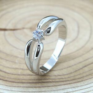 リング SILVER925 キュービックジルコニア シルバー ジュエリー アクセサリー 指輪 ツインフレーム シルバーリング 7号 9号 11号 13号 15号...