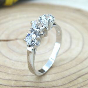 リング SILVER925 クリスタル ジュエリー アクセサリー 指輪 シルバーリング シルバー 立て爪 9号 10号 11号 12号 13号 14号 15号 レディース ギフト プレゼント