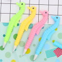 タツノオトシゴペン SeaHorse PEN タツノオトシゴボールペン たつのおとしご ペン ボールペン藍色 オフィスに可愛いアクセント ボールペン 細芯 引っ...
