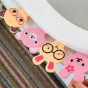 便座取っ手 アニマル 可愛い かわいい 子供用 ノロ ウイルス対策 ウイルス 便座ハンドル かわいい ハンドル アイデア 衛生 トイレ トイレグッズ 菌対策 大 飲食店 子ども キッズ
