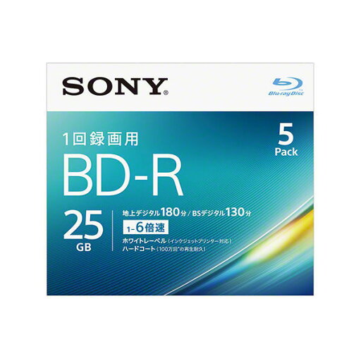 【レターパックプラス配送:着日時指定不可】ソニー 5BNR1VJPS6 ビデオ用ブルーレイディスク 5枚パック【純正パッケージ品】 【レターパックプラス配送:着日時指定不可】ソニー 5BNR1VJPS6 ビデオ用ブルーレイディスク 5枚パック【純正パッケージ品】