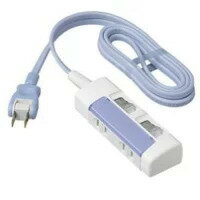 【レターパックプラス配送：着日時指定不可】パナソニック WHS2622DKP テーブルタップ「ザ・タップスイッチシリーズ」2個口・2m ブルー【純正パッケージ品】