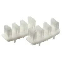 【メール便】パナソニック EH-2H04-W 音波頭皮ブラシ ブラシアタッチメント(交換用) 【純正パッケージ..