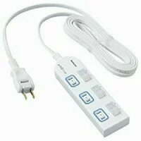 【レターパック配送:着日時指定不可ゆうパック】パナソニック WHA25334WP ザ・タップX 個別スイッチ付 3個口 3m ホワイト【純正パッケージ品】 【レターパック配送:着日時指定不可ゆうパック】パナソニック WHA25334WP ザ・タップX 個別スイッチ付 3個口 3m ホワイト【純正パッケージ品】