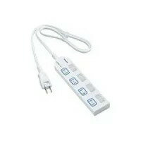 【レターパック配送：着日時指定不可ゆうパック】パナソニック WHA25144WP ザ・タップX 個別スイッチ付 4個口 1m ホワイト【純正パッケージ品】