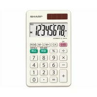 【メール便】シャープ EL-WA10X カラー・デザイン電卓 「手帳タイプ」(8桁)【純正パッケージ品】 【メール便】シャープ EL-WA10X カラー・デザイン電卓 「手帳タイプ」(8桁)【純正パッケージ品】
