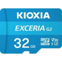 y[ցzKIOXIA KMU-B032G microSDHCJ[h EXCERIA G2 32GBypbP[Wiz