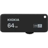 y[ցzKIOXIA KUS-3A064GK USBtbV Trans Memory U365 64GB ubNypbP[Wiz