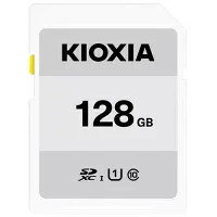 【メール便】KIOXIA KSDER45N128G SDカード EXERIA BASIC 128GB【純正パッケージ品】