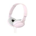 【ゆうパック】ソニー MDR-ZX110/P 密閉ダイナミック ステレオヘッドホン 1.2m ピンク【純正パッケージ品】