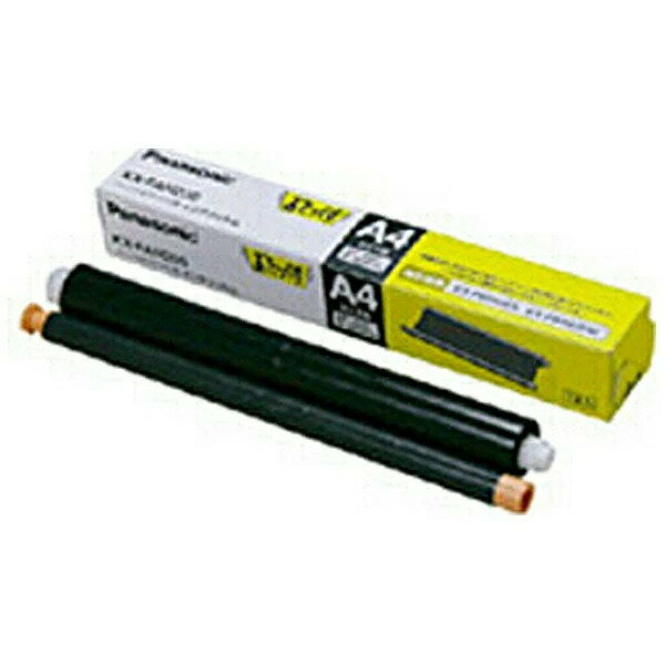 【レターパックプラス：着日時指定不可】パナソニック KX-FAN200 普通紙ファクス用インクフィルム【純..