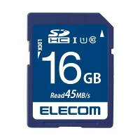 【メール便】エレコム MF-FS016GU11R データ復旧SDHCカード(UHS-I U1) 16GB【純正パッケージ品】