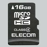 【メール便】エレコム MF-MSD016GC4R データ復旧microSDHCカード 16GB【純正パッケージ品】
