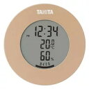 【レターパックプラス:着日時指定不可】タニタ TT-585 デジタル温湿度計 ライトブラウン【純正パッケージ品】(2)