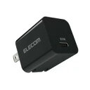 【メール便】エレコム MPA-ACCP32BK USB Type-C 充電器 PD 対応 20W タイプC ×1 ブラック MPAACCP32BK【純正パッケージ品】(2)