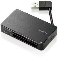 【メール便】エレコム MR-K304BK メモリリーダライタ ケーブル収納タイプ USB2.0対応 ケーブル6cm SD+microSD+CF対応 ブラック MRK304BK【純正パッケージ品】 【メール便】エレコム MR-K304BK メモリリーダライタ ケーブル収納タイプ USB2.0対応 ケーブル6cm SD+microSD+CF対応 ブラック MRK304BK【純正パッケージ品】