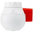 【レターパックプラス:着日時指定不可】東レ 蛇口直結型浄水器 「ウォーターボール waterball」レッド WB600B-R