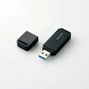 【メール便】エレコム MR3-D011BK USB3.0対応メモリカードリーダ(スティックタイプ) ブラック【純正パッケージ品】