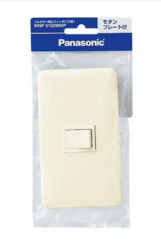 �ں߸˽�ʬ��¨��ȯ���ۥѥʥ��˥å� Panasonic �ե륫�顼��������å�C �����å� �����ץ졼���� WNP5102MWP �ڽ����ѥå������ʡ�