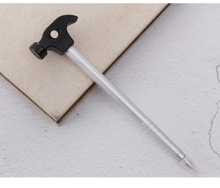 乐天商城 - ハンマー とんかち 型 ボールペン ペン 工具