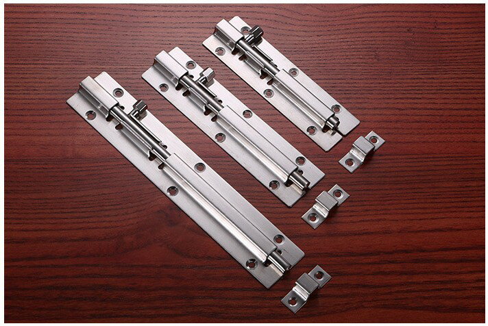 ステンレス 丸棒ラッチ 全長135mm 棒側121mm 受け側14mm 棒の長さ106mm 幅35mm 1個...